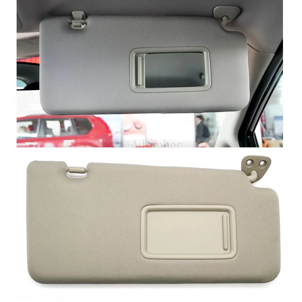 

Автомобильный солнцезащитный козырек для Nissan Tiida 2005-2014, правая сторона, прямая запасная часть