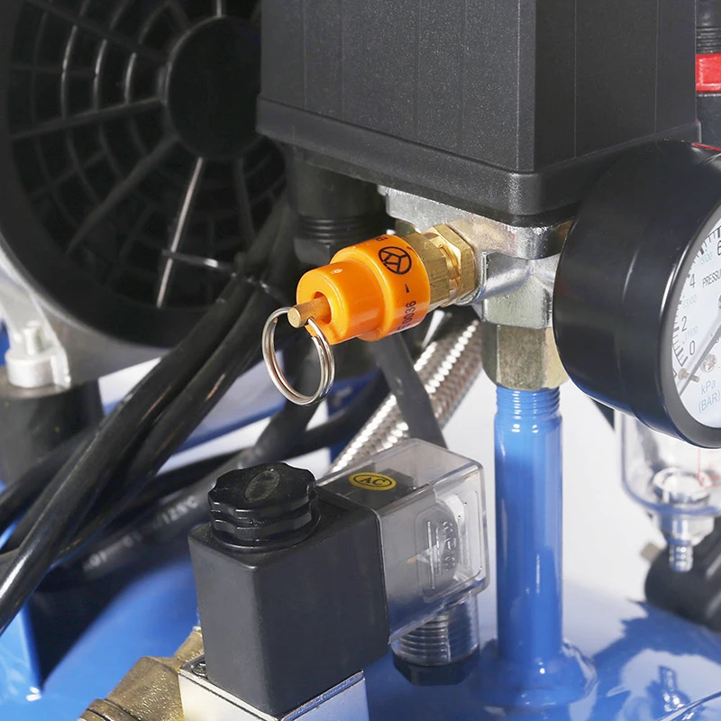 SPERAN High Pressure Piston Air-Compressor Machine 220V Mini Mobile Portable Oil Free Silent Air Compressor