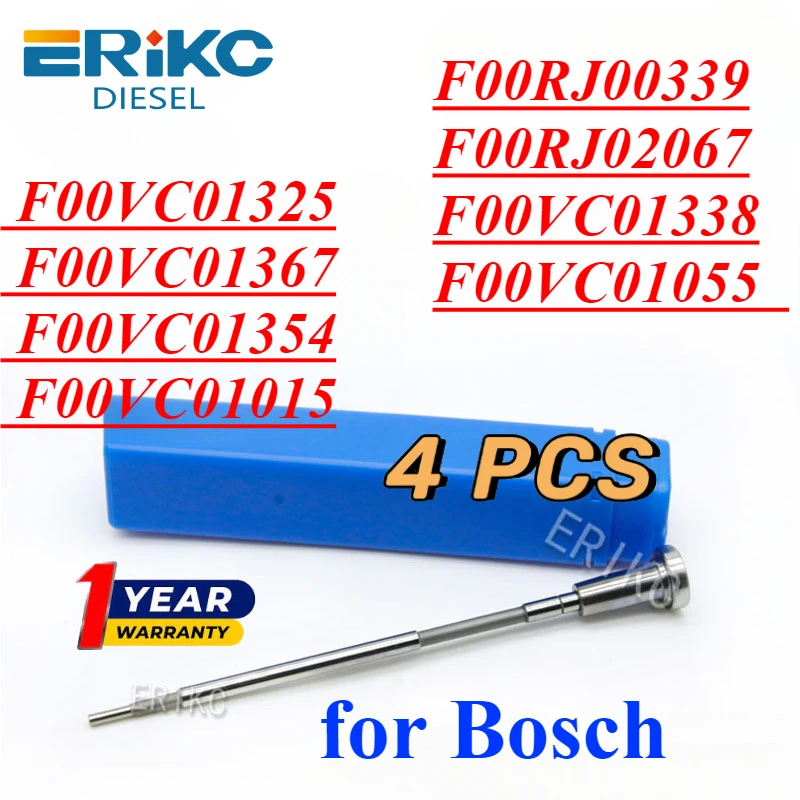 F00RJ00339 F00RJ02067 F00VC01338 CR Diesel Injector Valve F00VC01325 F00VC01367 F00VC01354 F00VC01015 F00VC01055 For Bosch