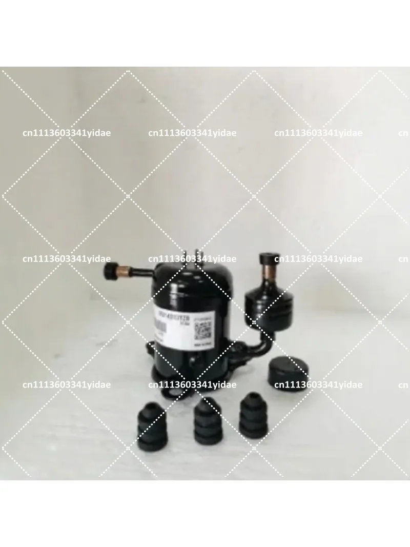 12V DC Refrigeration Compressor Low Power Mini Cooling Compressor for Car Fridge Air Conditioner