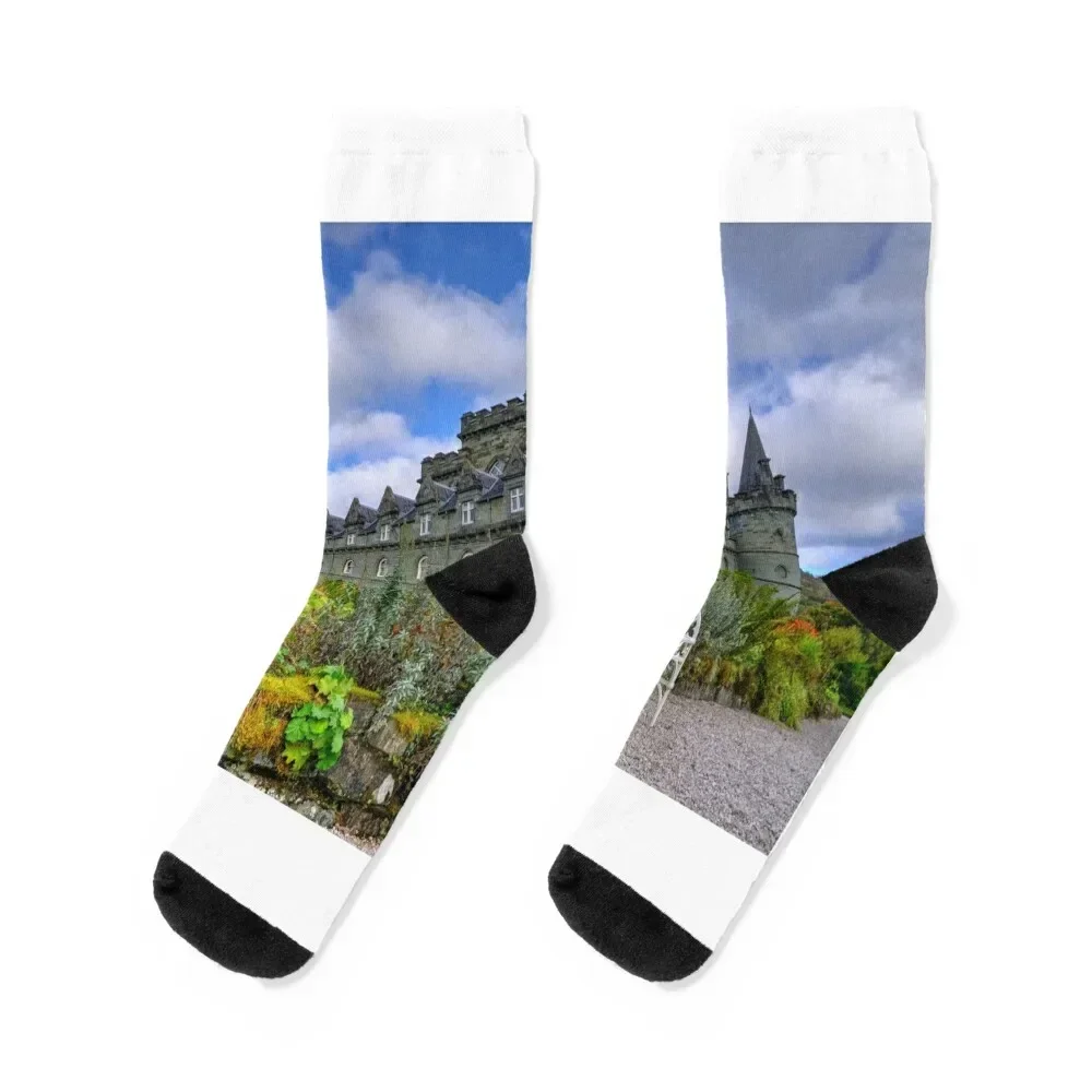 

Inveraray Castle, Argyll, Scotland Socks sheer winter gifts heated designer Men's Socks Women's