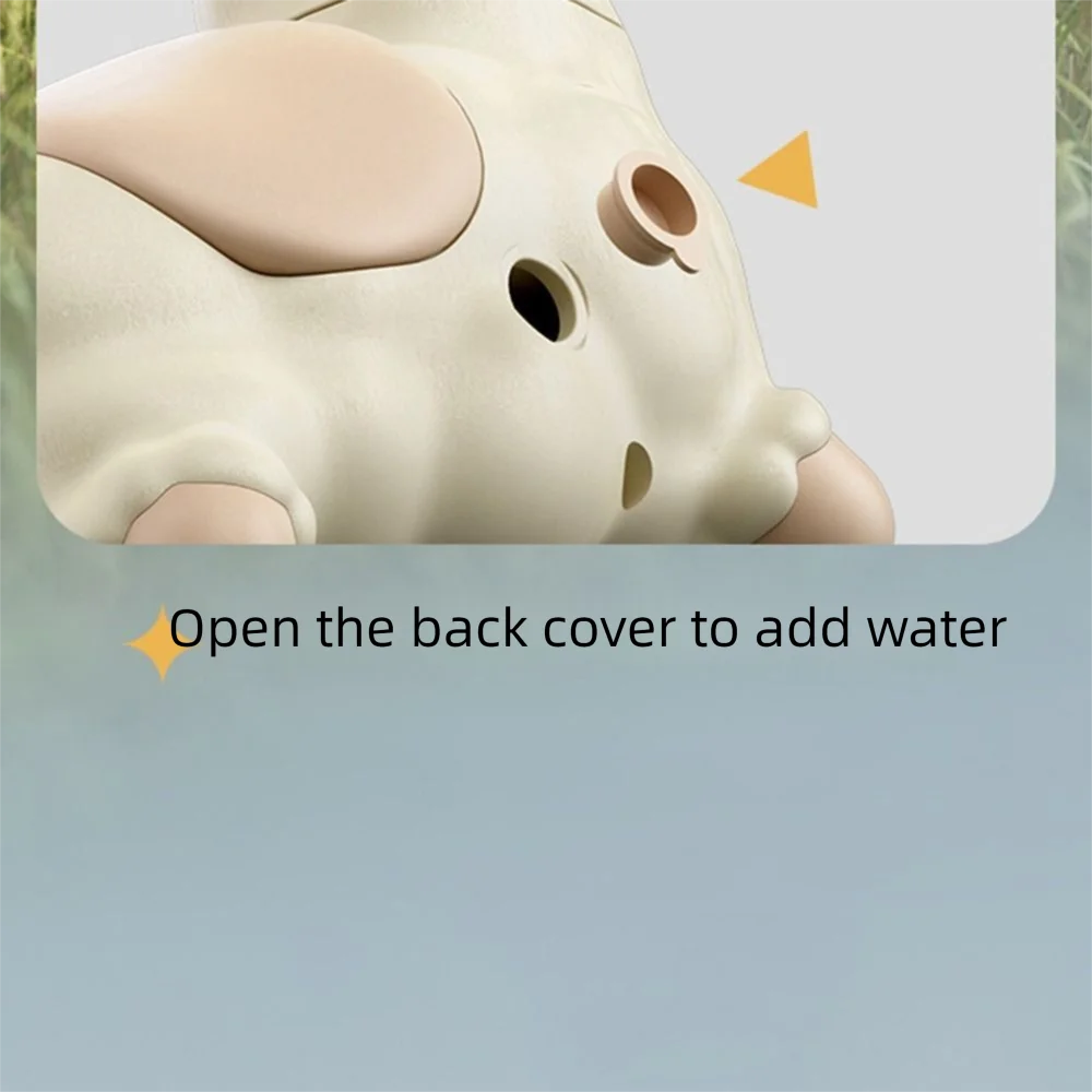 물 뿌리는 창의적인 알파카 물 스프레이 장난감 휴대용 귀여운 물뿌리개 간편하게 채워서 누르면 물이 나오는 목욕 장난감 파티용