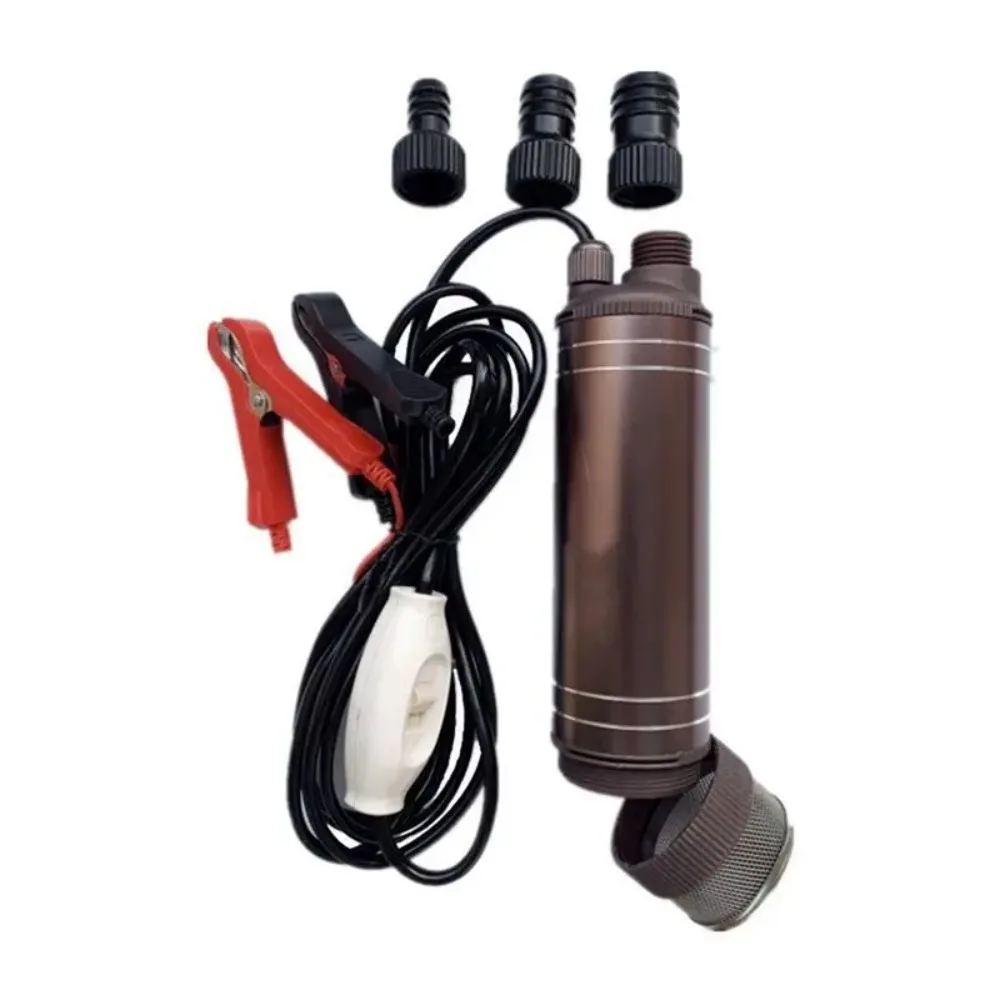 

Electric Submersible Dc 12V Portable Pump, Diesel Pump For Delivery Water Sewage Suction