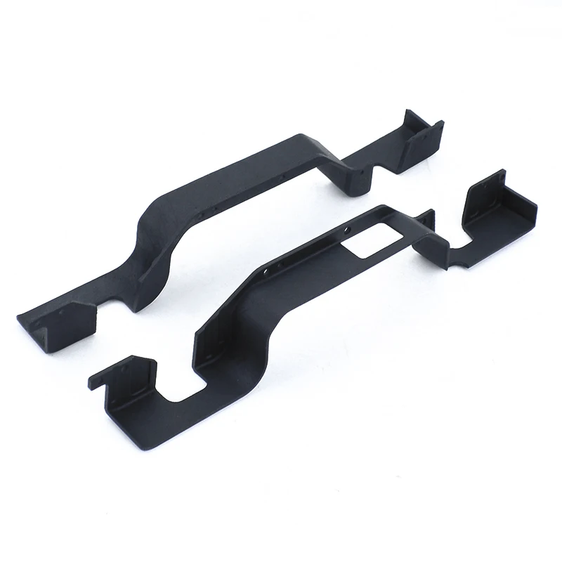 2 stuks Simulatie Spatbord voor 1/18 RC Crawler Auto Traxxas TRX4-M Defender D90 D110 Upgrade Onderdelen