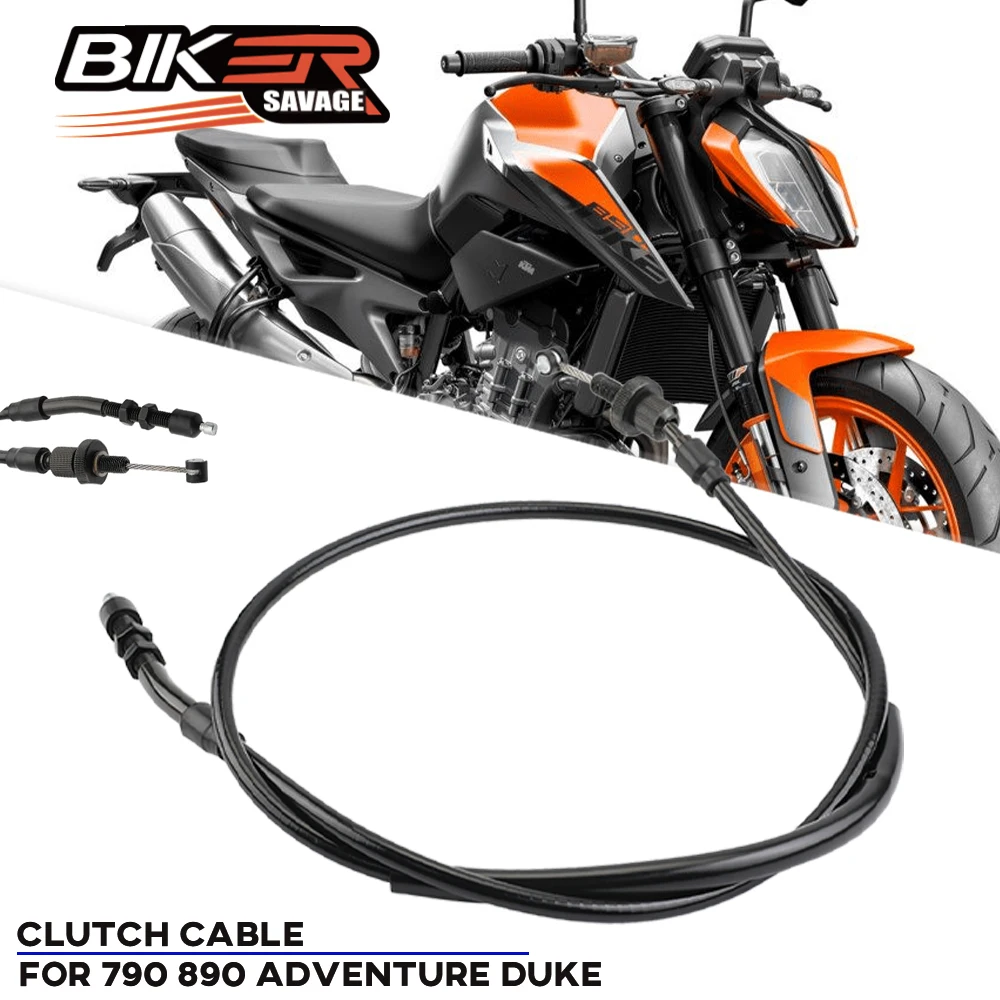 

Кабель управления сцеплением для 790 890 DUKE Adventure ADV R 2017-2023 аксессуары для мотоциклов тросы дроссельной заслонки линии для мотокросса