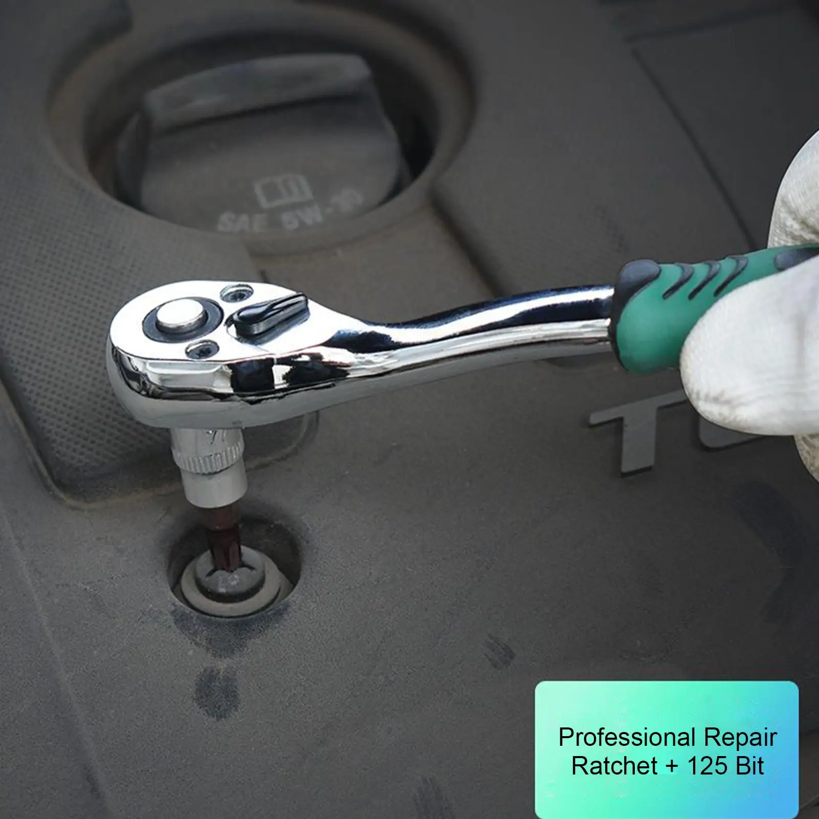 

Маленький набор головок, 12 шт., набор ключей с трещоткой с 72 зубьями, портативная отвертка для бытовой техники, грузовика, мебели, велосипеда