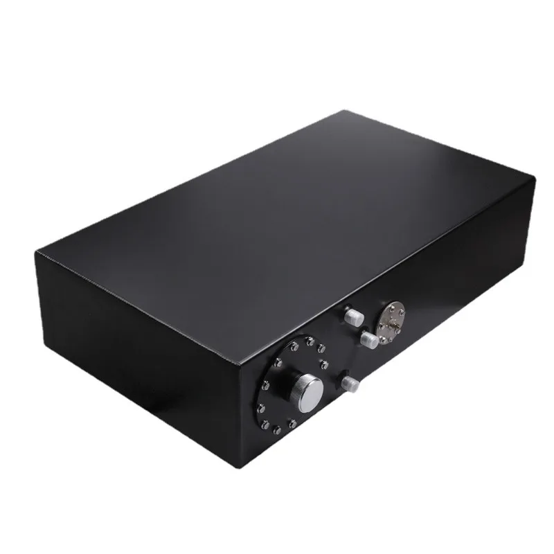 64L Rectangular Subfuel Tank Aluminum Alloy Internal Fuel Cell Foam Cover with Sensor 17 Gallons