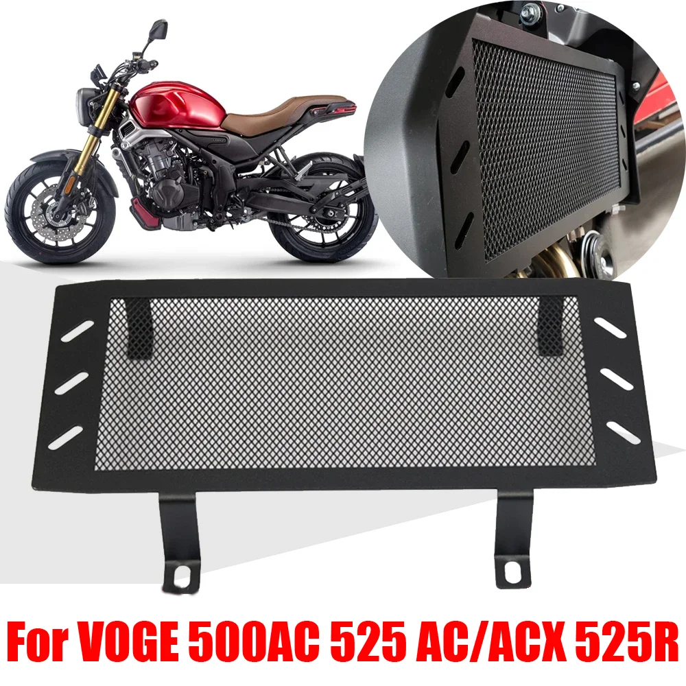 For LONCIN VOGE 500AC 525AC 525R AC500 525ACX 525 ACX 500 AC Motorcycle Radiator Grille Guard Protector Grill Protection Cover