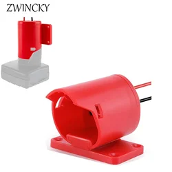 Adaptateur de connecteur d'alimentation de batterie pour Milwaukee, support S6, connecteurs de fils 12 AWG, rouge, en stock, 10.8-12V