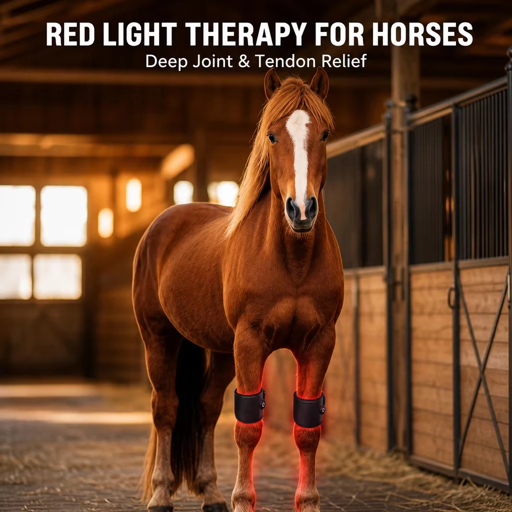 New red light therapy 80LED Red Light Near Infrared Light Pet Horse LightTherapy Led Lamp Horse Red Light Therapy Pad Machine