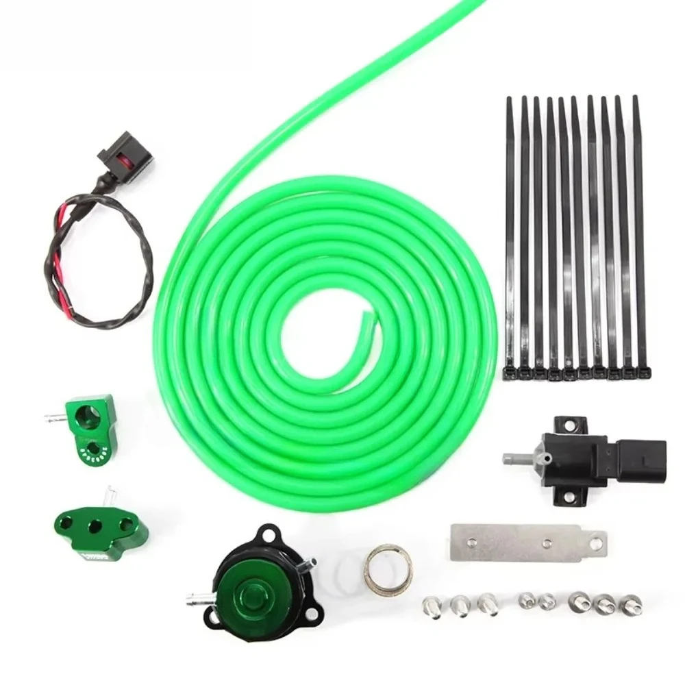 

Aluminum Alloy Blow Off Valve Kit for Infiniti 2.0T & Mercedes Benz A/C/E/GLC/CLA 2.0T Engine Parts