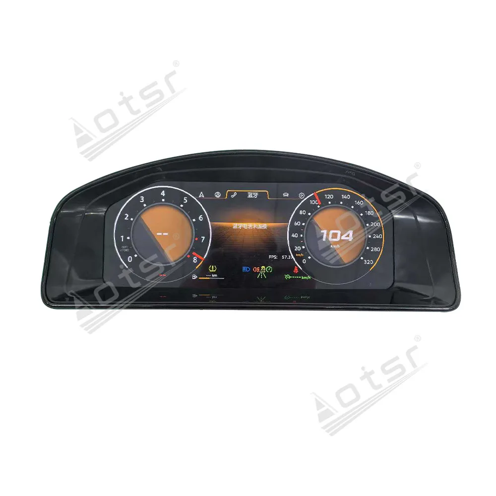 12.3 inch Smart Module For Volkswagen Multivan T5 Car LCD Digital Cluster Dashboard Instrument Panel Gauges