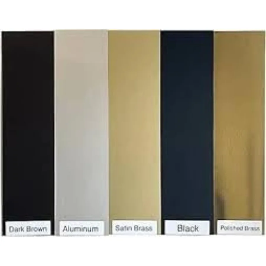 

Protection Plates/Push Plates Satin Brass, 2