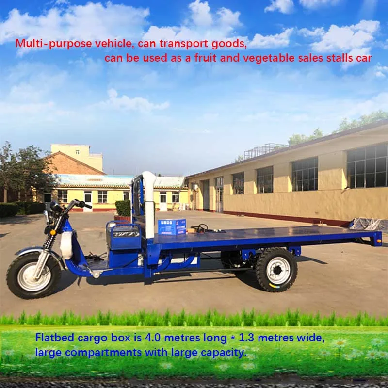 low price open electric tricycles three wheel adult cargo dumper tricycle motorcycle china cargo tricycles