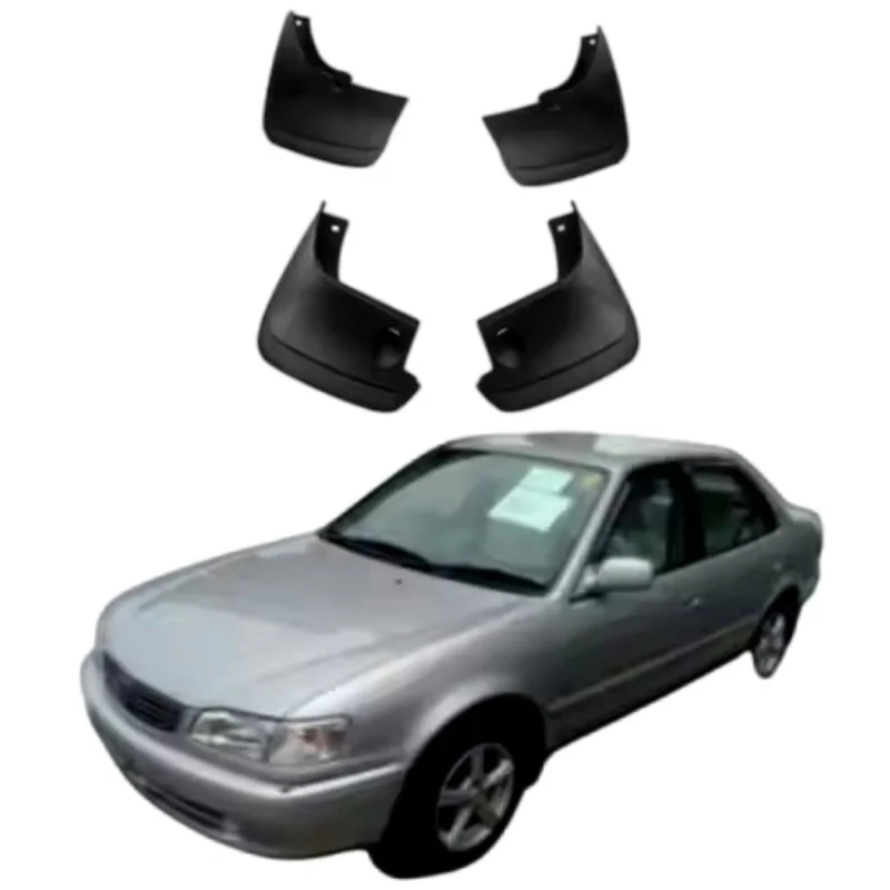 

Modification Car Accessories Front Rear Wheel Mudguard Fender for AE110 1998-2002