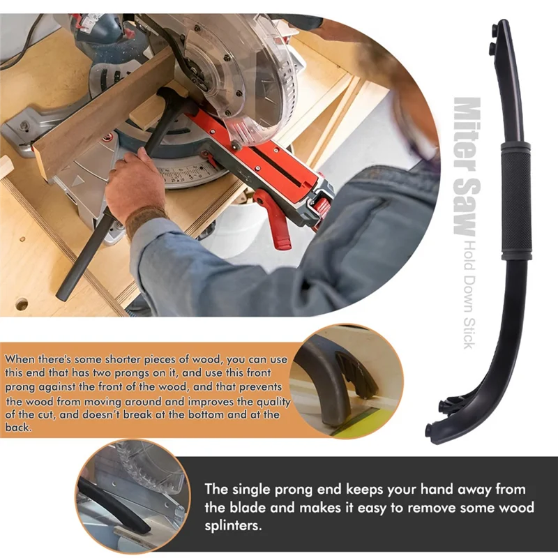 

AT19-фрезерная пила, удерживающая палочка, защитный инструмент для деревообработки, деревообрабатывающие инструменты, защитные аксессуары