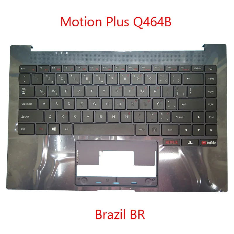 PalmRest&BR Keyboard For Positivo Motion Plus Q464B 03.004.00027 11153741 SCDY300-16-US-1 03.004.00026 11152967 SCDY300-16-2