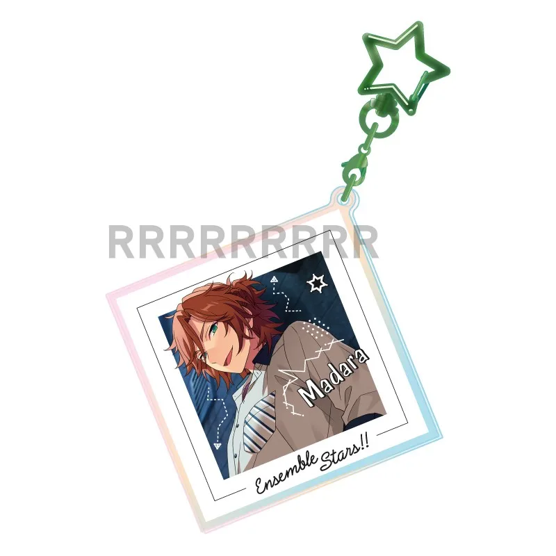 Ensemble Stars Everyday 3  acrylic Lanyard Keyrings Keychain