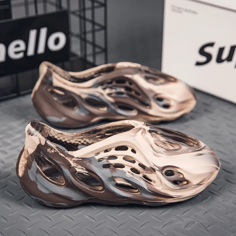 

Unisex camouflage Sandals for Men Women - High Quality Thick-soled Beach Shoes EVA Slides Summer Slipper Free Shipping 2025 New