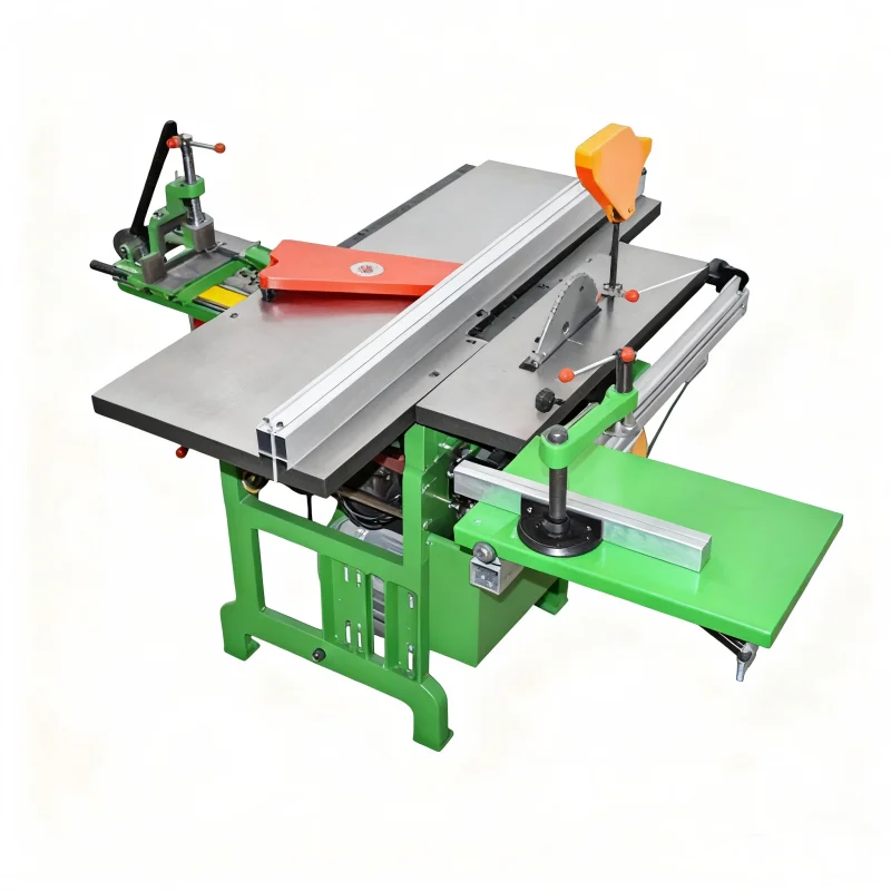 

2.2kW High Power Benchtop Planer Thicknesser 220V/380V Multifunctional Planing Machine Wood Cutting Machine Table Saw