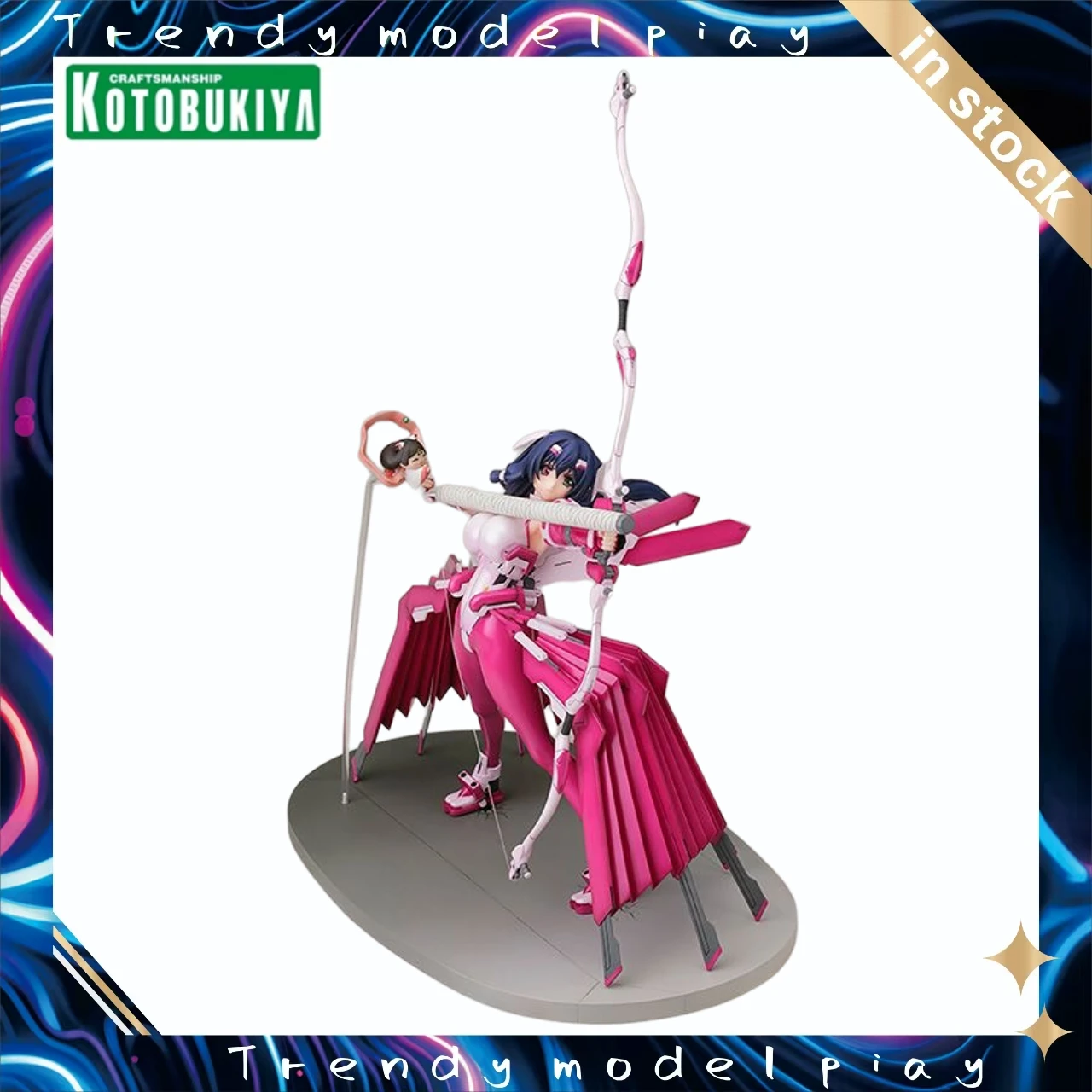 

В наличии оригинальные фигурки KOTOBUKIYA Horizon on The Middle of Nowhere Asama and Tomo 1/8, модели игрушек, коллекция подарков