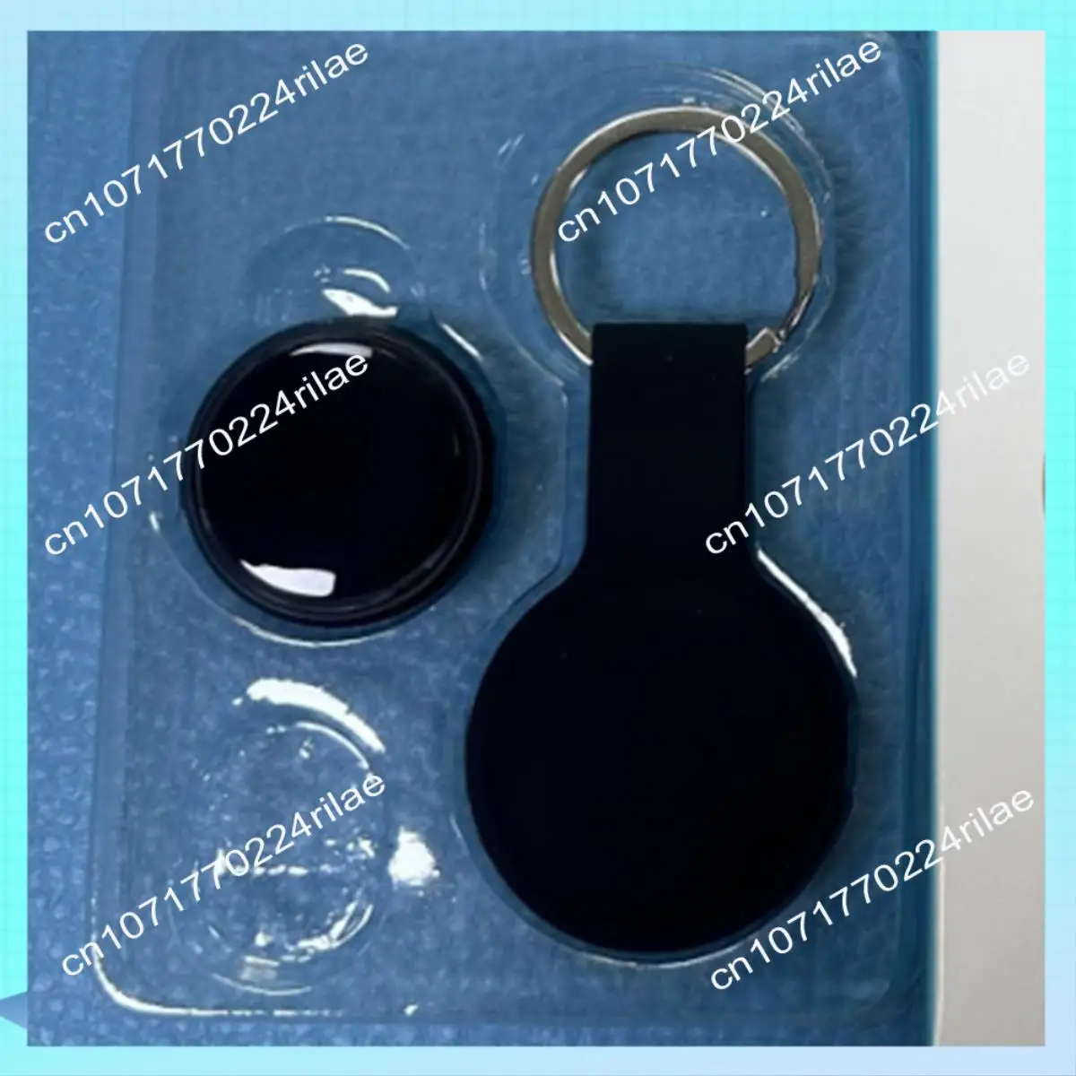 A17Z Smart Airtag Bluetooth GPS Tracker Mini localizador Pet Key Finder Air Tag Tracker Azul