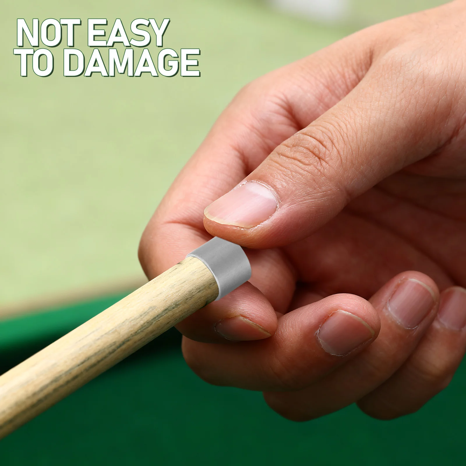 แหวนทองแดงสำหรับเปลี่ยนหัวคิวบิลเลียด 5 ชิ้น สำหรับหัวคิวพูล สนุกเกอร์ อุปกรณ์เสริมบิลเลียด ชุดอุปกรณ์เสริมบิลเลียด