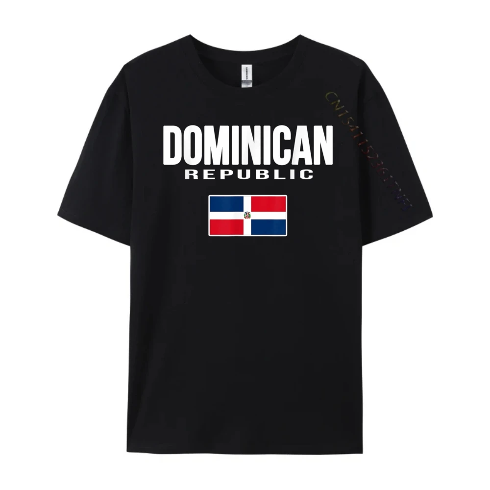 Dominican Republic Flag Republica Dominicana Souvenir Luxury T Shirt Long Sleeve T-Shirt Cinco De Mayo