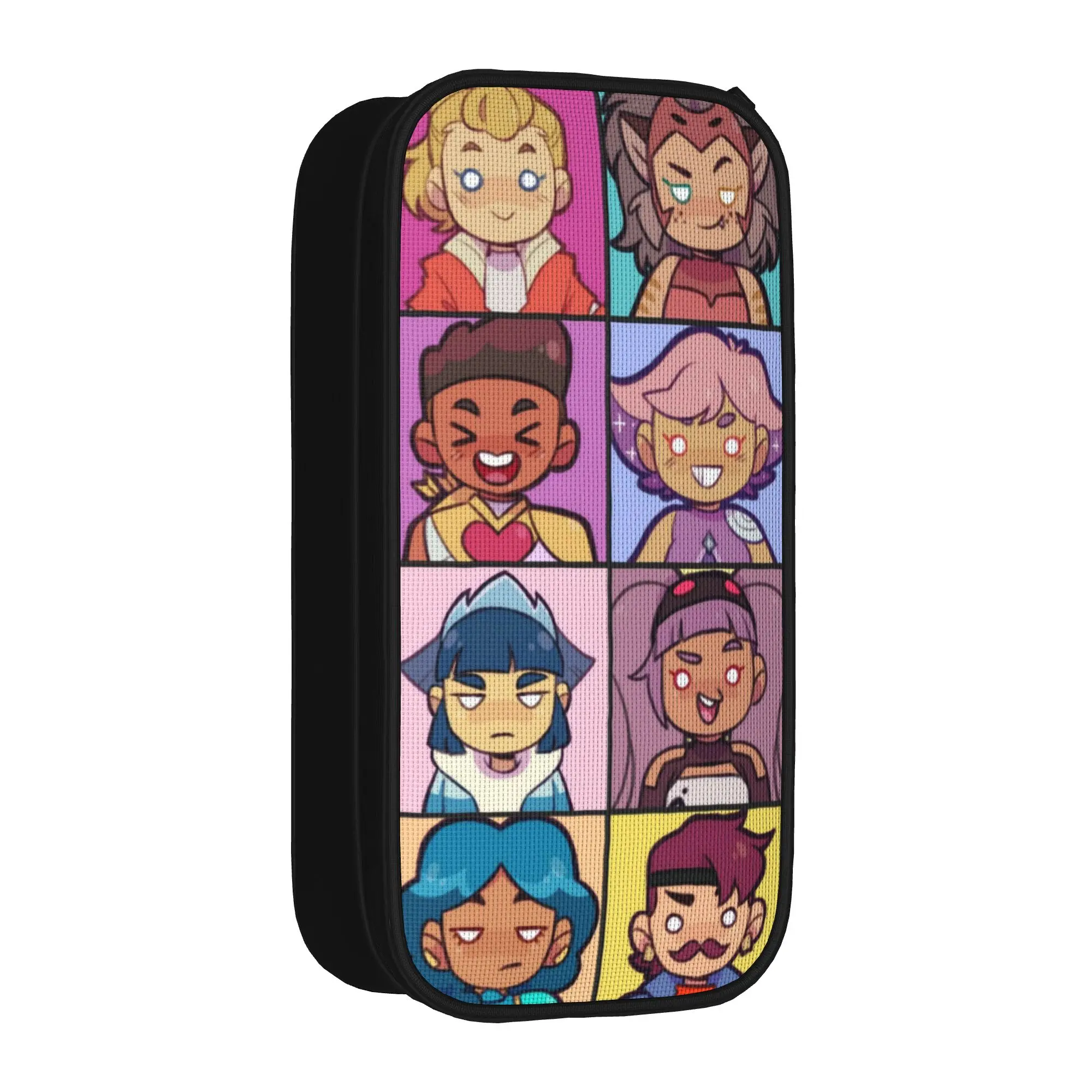 New She-Ra and the Princesses of Power Pencil Case  Pencil Box Pen Holder for Student  Bag Students School Zipper Stationery