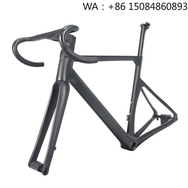

LCR015-D 700C Road Frame, carbon fiber material, high modulus, aero lightweight road bike build