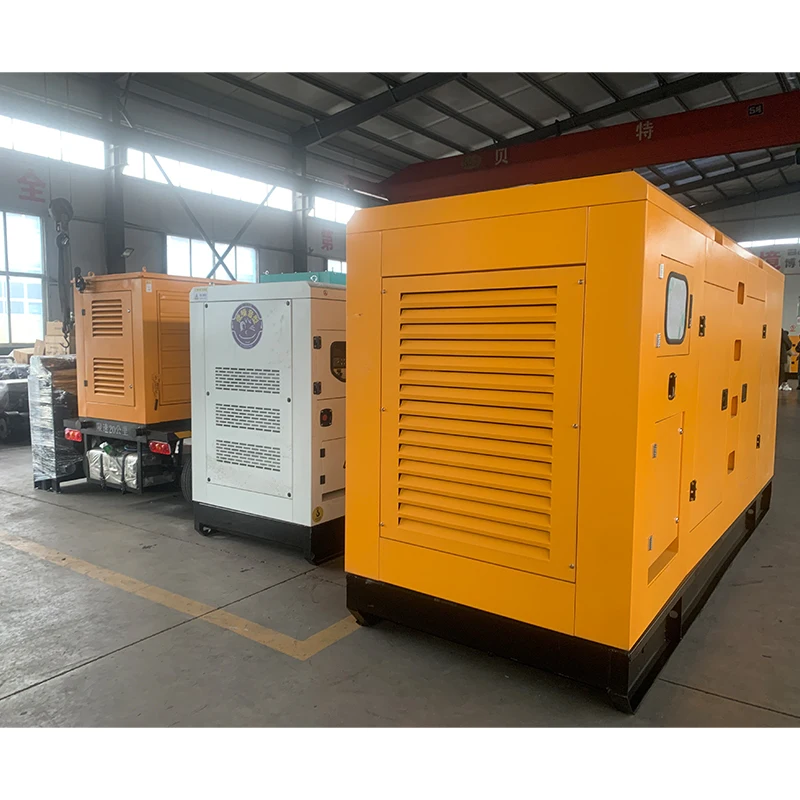 كفاءة 17Kw 20Kw 21Kva 50Kva العشاء مجموعة مولدات الديزل الصامت الكمون مولدات الديزل المولد
