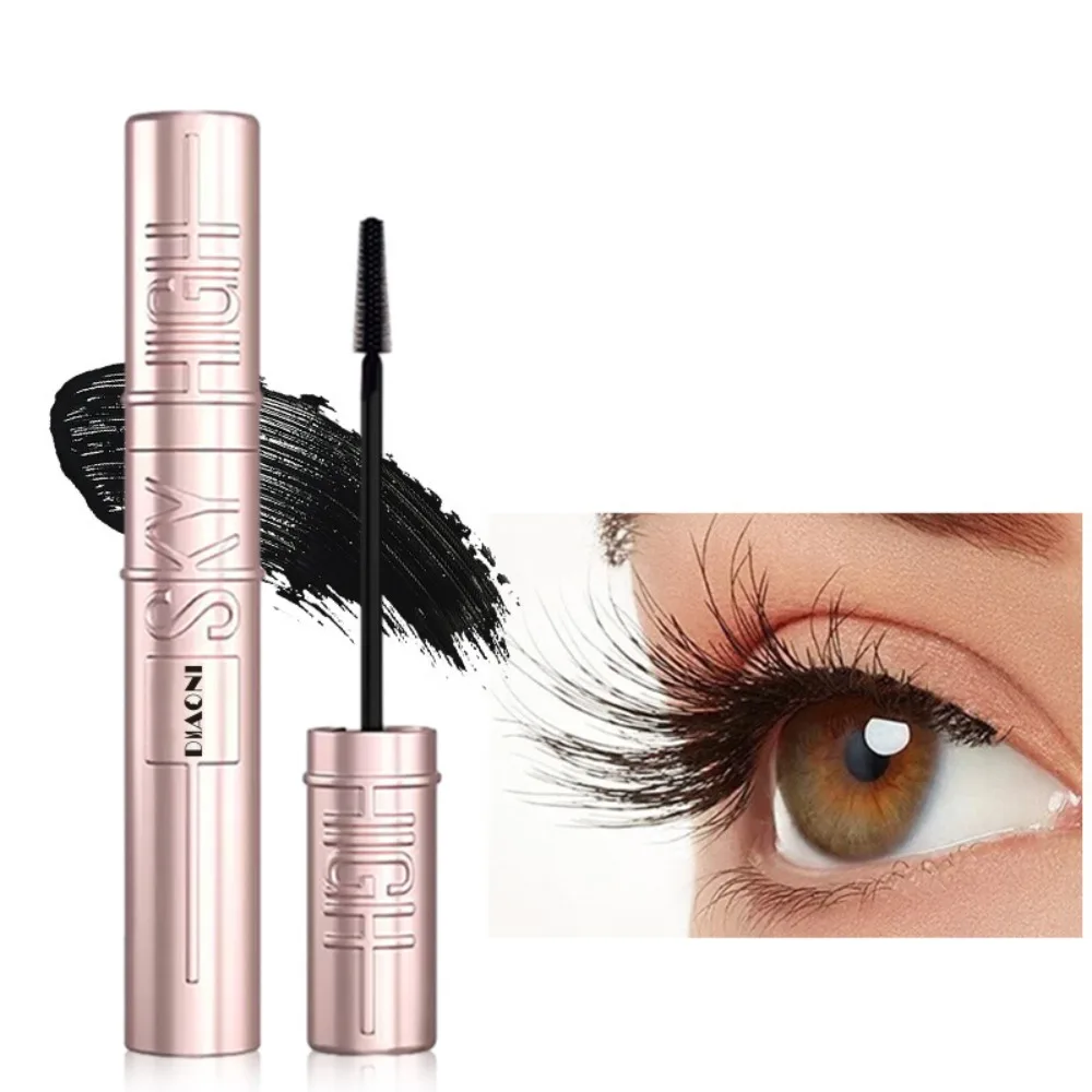 Dikke Mascara Wimpers Oogmake-Up Curling Zijdeachtige Lash Verlenging Wimpers Wimper Langdurige Natuurlijke Mascara Cosmetische Schoonheid