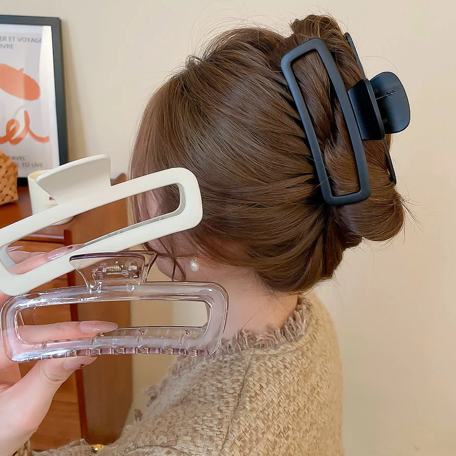 Large Frosted Recta…