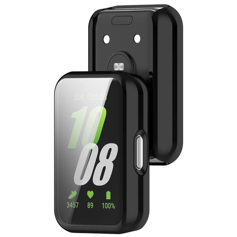 Защитный чехол для Samsung Galaxy Fit 3, чехол для часов с полным покрытием, бампер, мягкий защитный чехол из ТПУ для Samsung Fit3, аксессуары