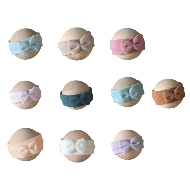 

Photoshooting Props for Baby Girl Shower Gift Newborn Photo Props Sweet Bowknot Headband Infant Photography Headpieces