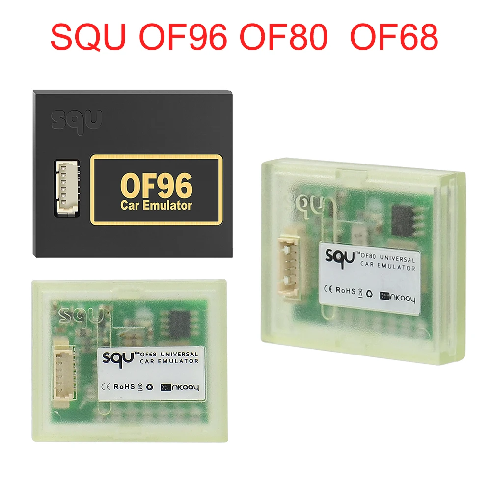 Universal Car SQU OF80 OF68 OF96 OF110 Emulator SQU QF80 OF68 Signal Reset Immo Programs Diagnostic Seat Occupancy Sensor Tool