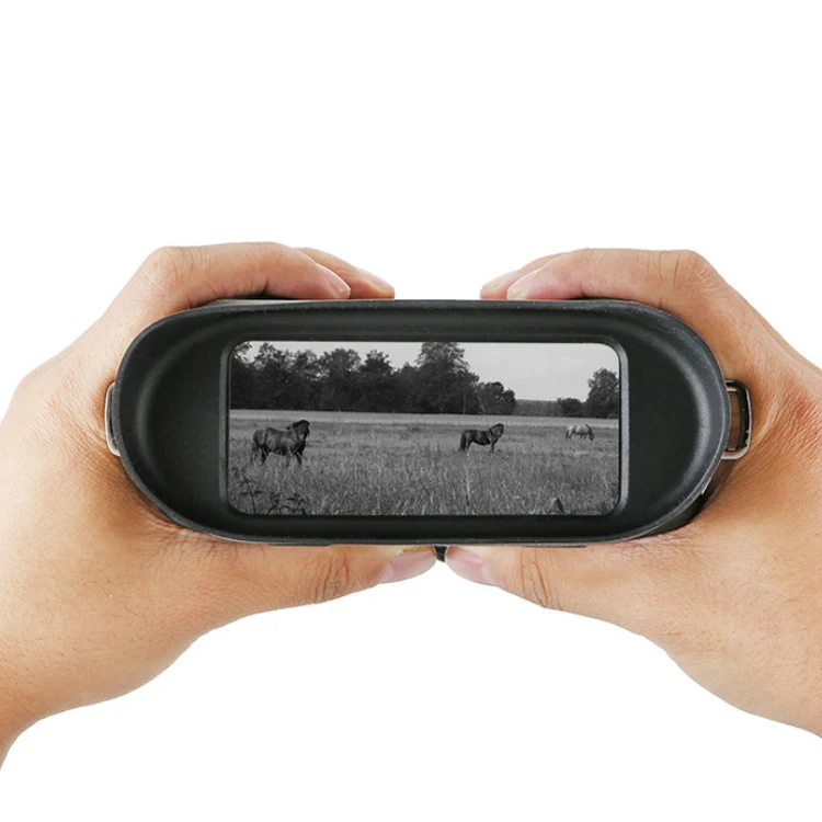 أفضل 1080p كامل HD 5mp مجهر رقمي تلسكوب حراري كاميرا مجهر 12x32 مع كاميرا رقمية مدمجة #2