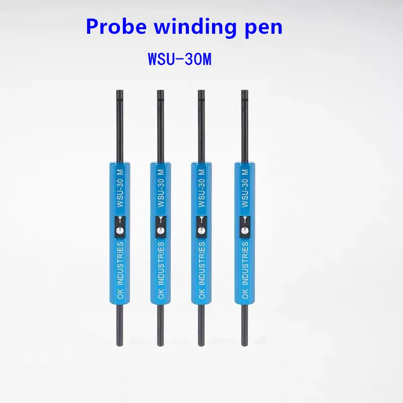 1PC Winding Pen WSU-30M OK Brand Manual Probe Winding Rod for Awg 30 Cable Prototype Packaging Fixture Accessories