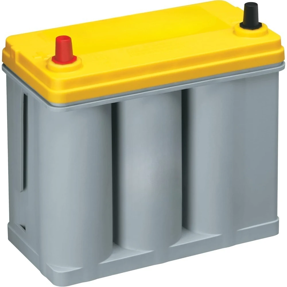 

Аккумуляторы Высокопроизводительные DS46B24R YellowTop Герметичные аккумуляторы двойного назначения AGM для автомобилей, грузовиков и внедорожников, 450 CCA, без обслуживания