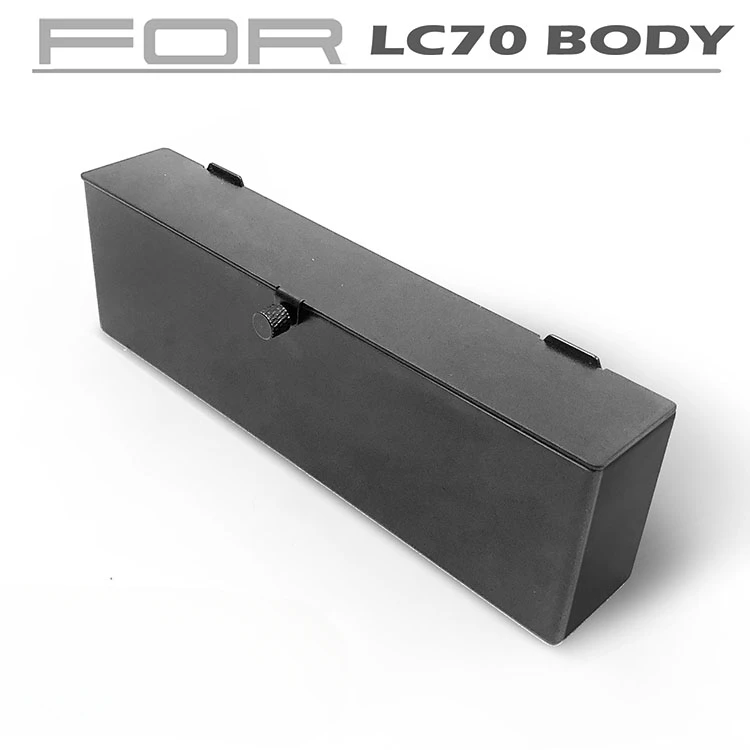 KILLERBODY LC70 car shell, original car rear bucket battery box