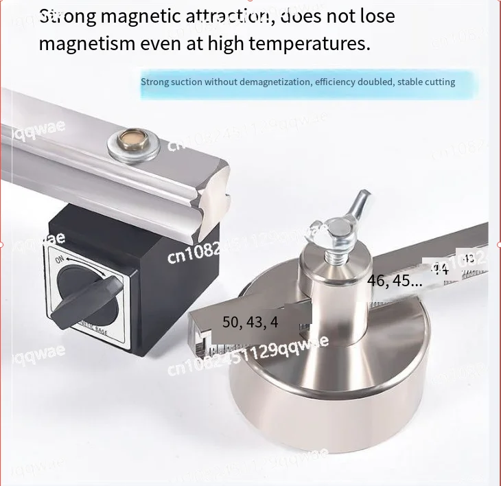 Plasma P80 Linear Strong Magnetic Backing Straight Cutting Gauge