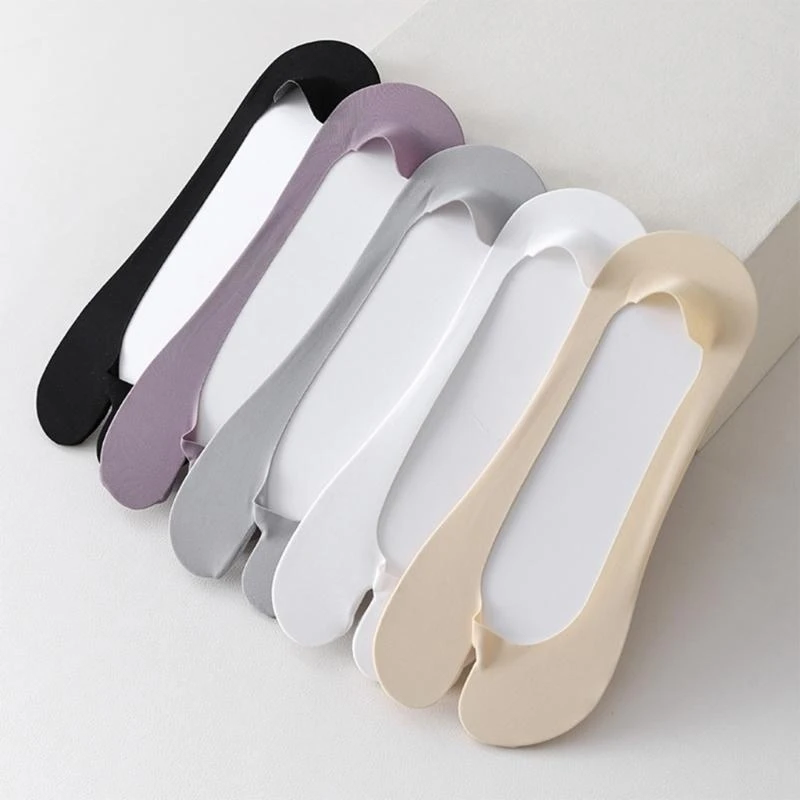 ノーショーソックス スプリットトゥソックス Tabis ソックス コットンサンダルソックス 女の子用 女性用 Antis スリップフロップソックス ローカットソックス