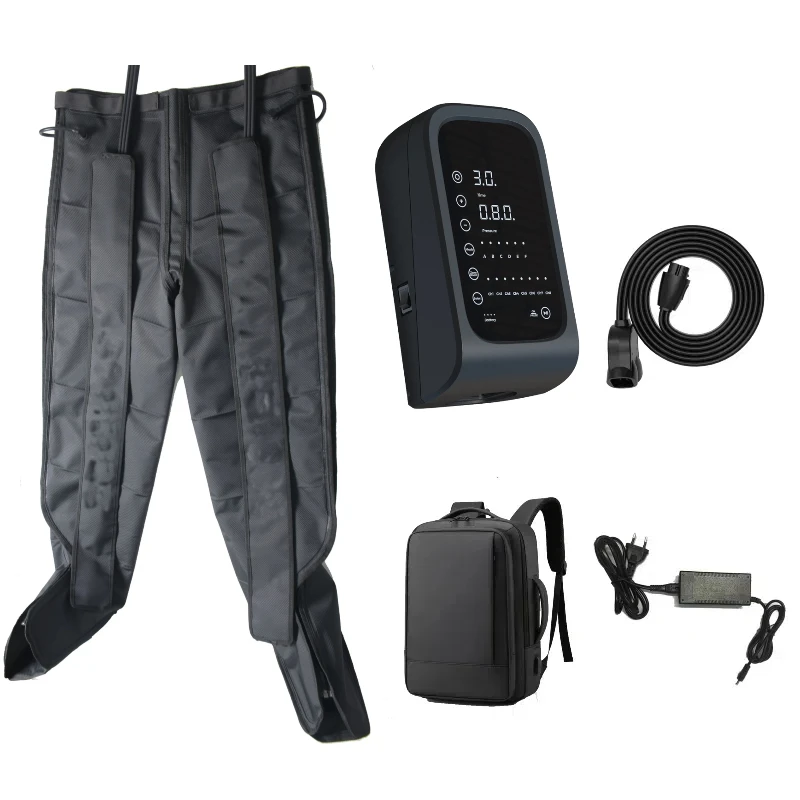 Air Compression Leg Massager Boots Sports Recovery Device for Leg Circulation Muscle Soreness Relief