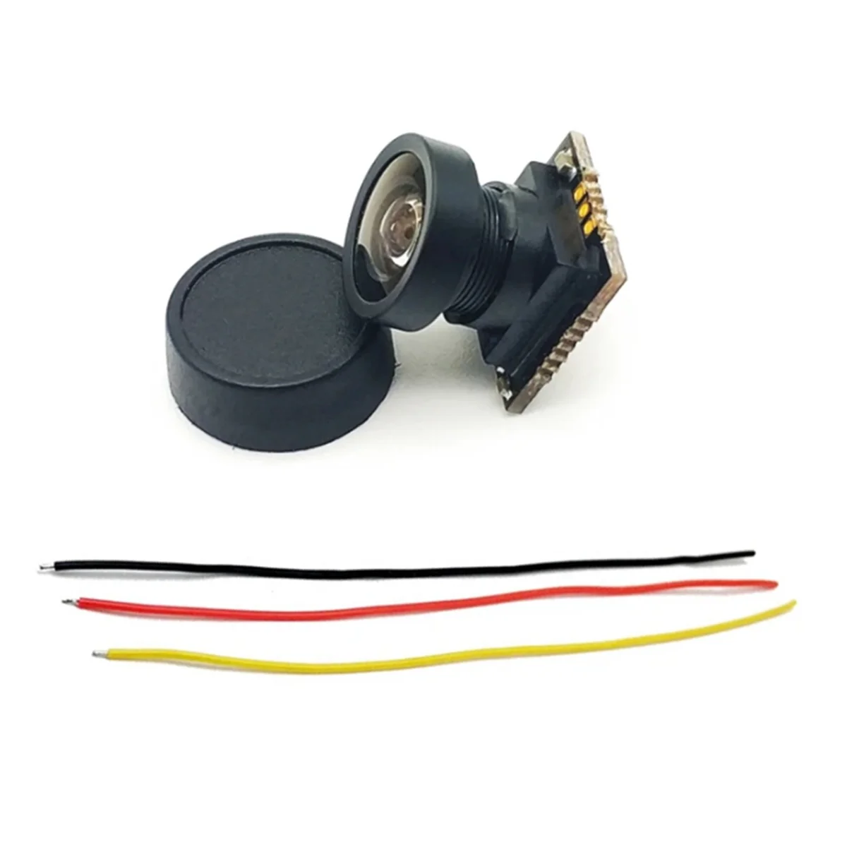 5.8g CMOS 800TVL Mini FPV Camera Power 5V PAL 170 Graus Viedo Camera Ajustável para RC FPV Racing Drone