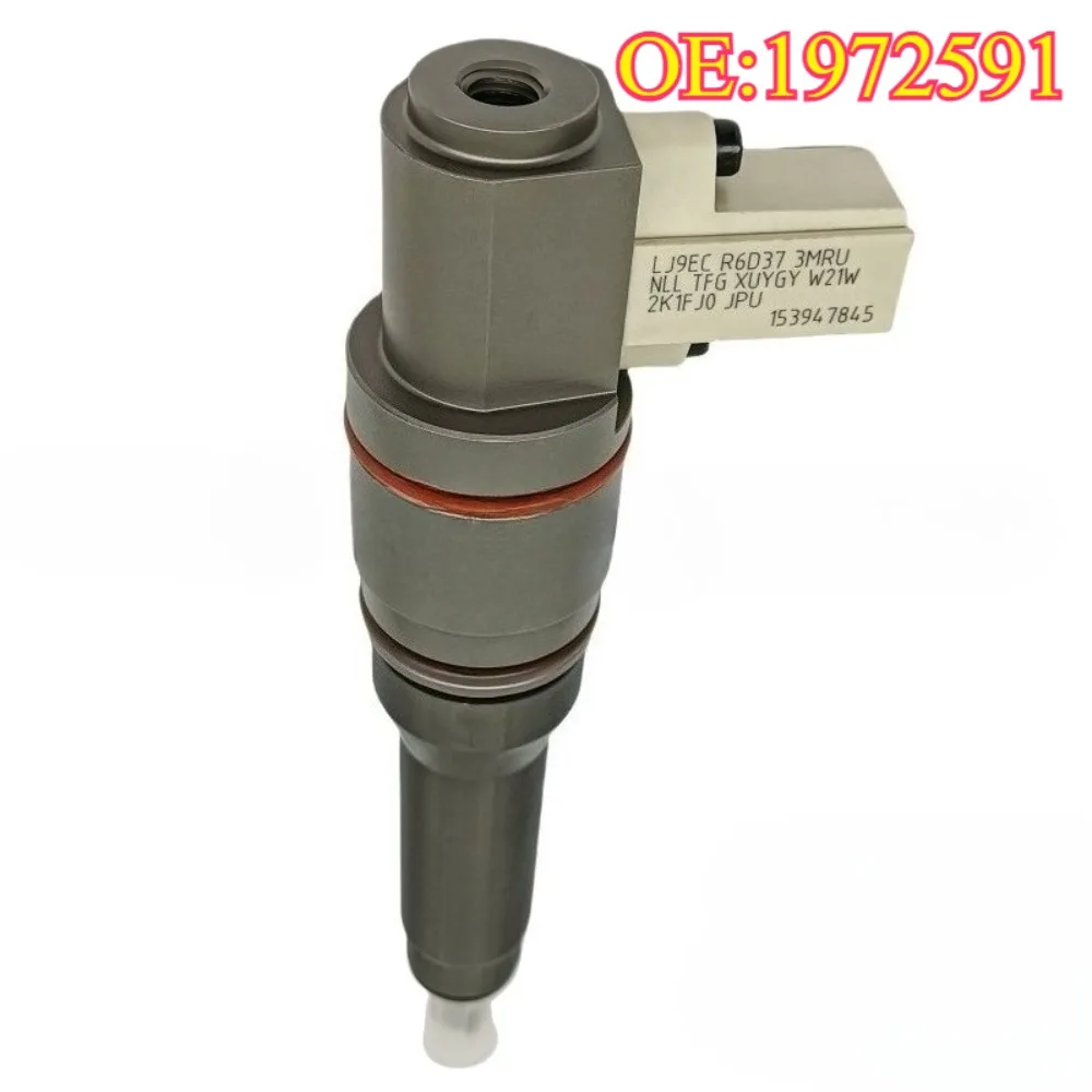 

High quality New For 1972591 diesel engine parts high pressure fuel common rail injectorassembly
