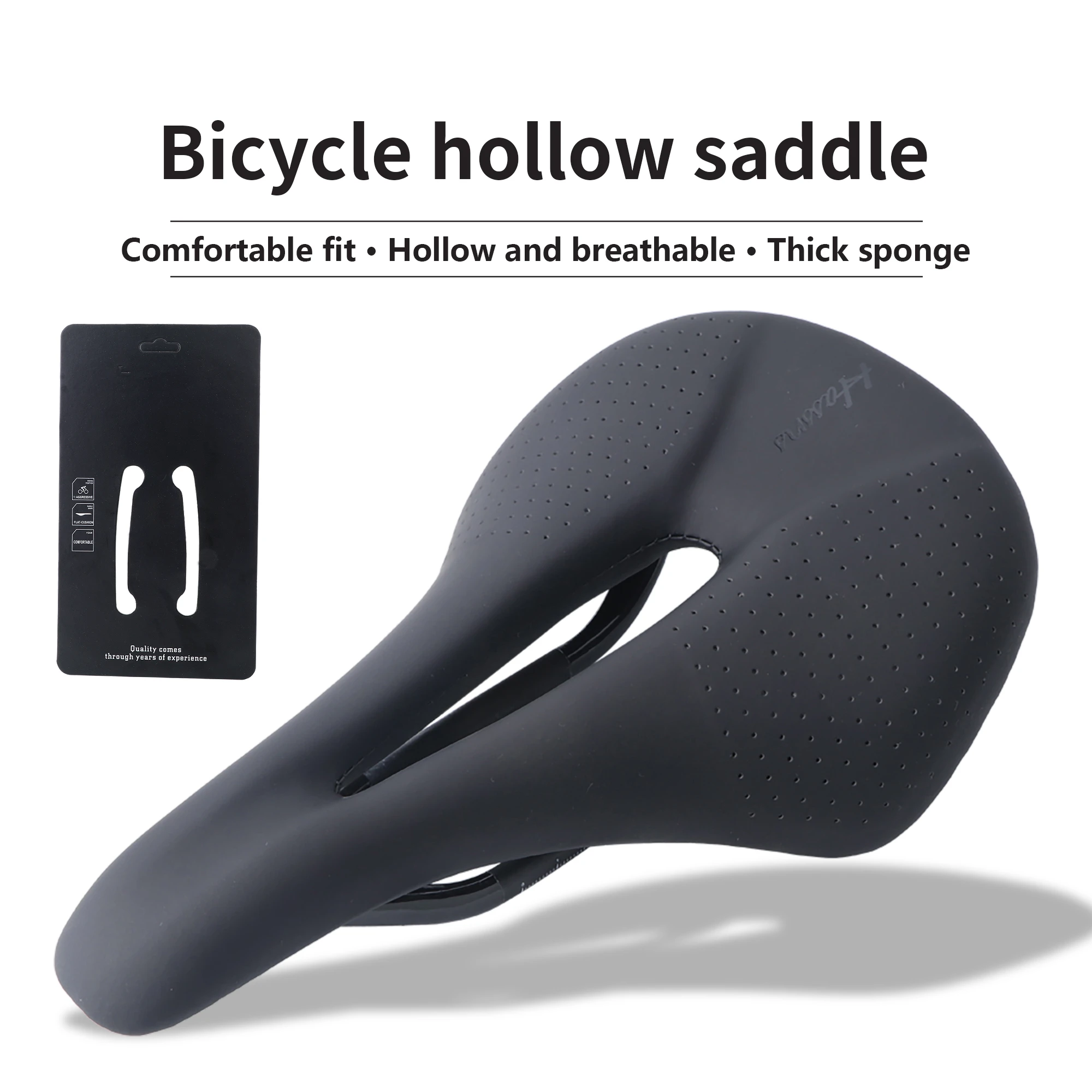 carbon-fiber-hollow-bike-saddle-comfortable-cycling-seat-with-thick-wear-resistant-eva-foam-padding-for-road-mountain-bicycles