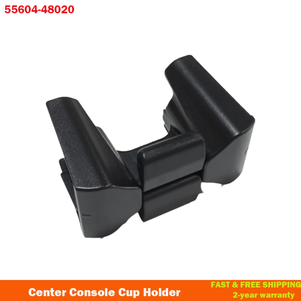 Center Console Cup Holder Insert Divider For Toyota Highlander 2002 2003 2004 2005 2006 2007 55604-48020