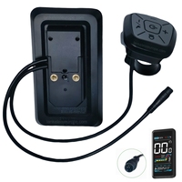 YL91F-V LCD Display(Excluding Bracket ) for Lankeleisi Electric Bicycle MG800 Max/ X3000 Max / MG600Plus /MG740 Plus /RV700 Plus