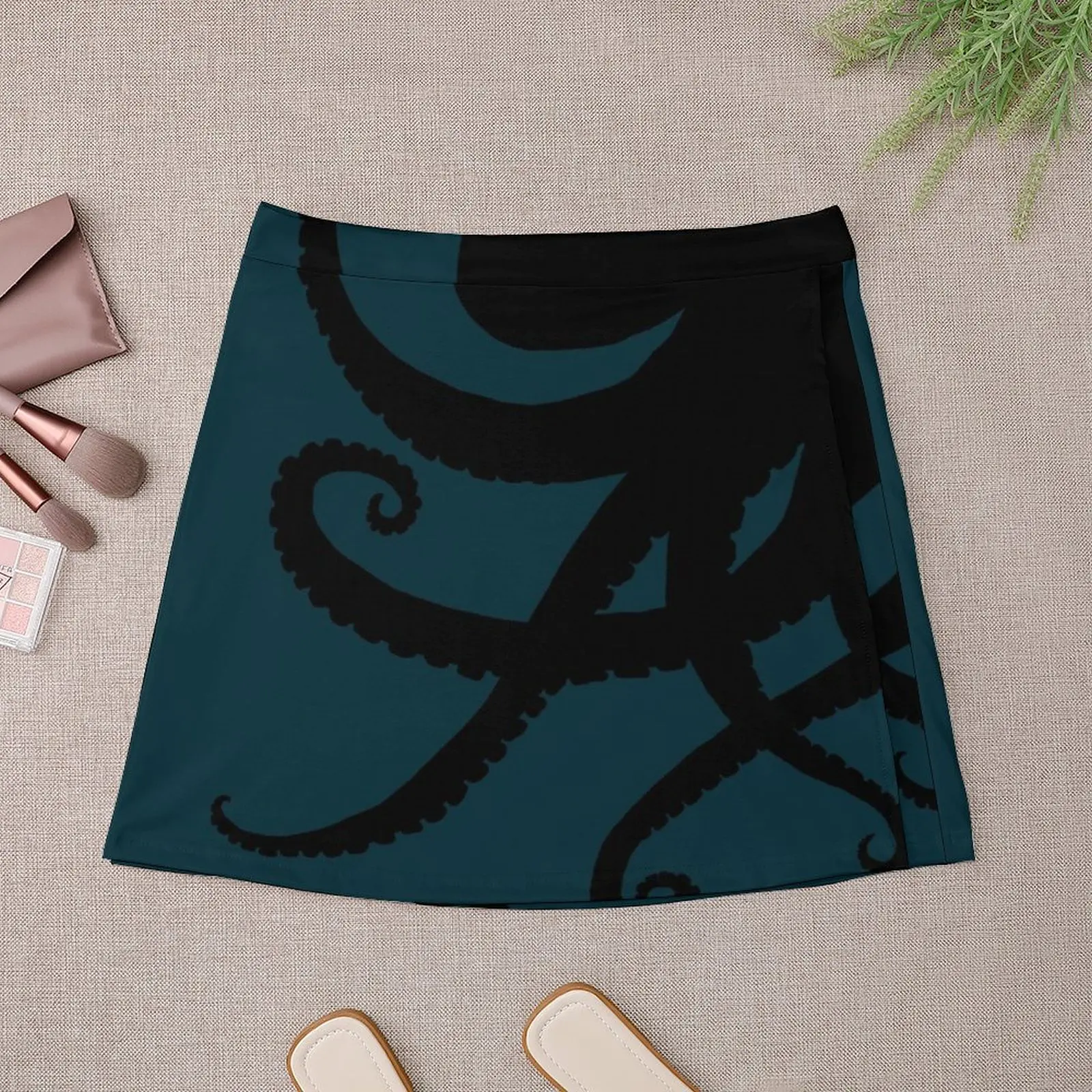 Octopus Silhouette, by Amber Marine ? 2015 Mini Skirt night club outfits skirt skirt korean style women clothing