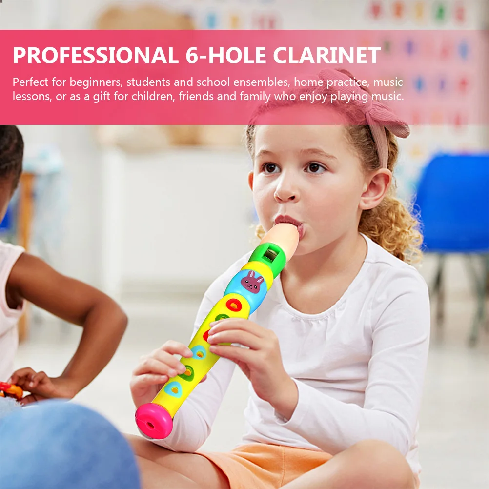 

Plastic Kids Gifts Musical Instrument Recorder for Beginners Instruments